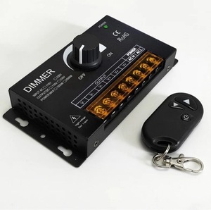 110V 220V của nhãn hiệu Twist điều khiển với RF điều khiển từ xa kim loại màu duy nhất đèn <span class=keywords><strong>LED</strong></span> <span class=keywords><strong>Dimmer</strong></span> chuyển đổi RF3-ACD PMW 0-100% DIM - Product Image 1