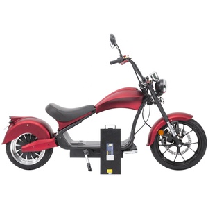 3PLUSCOCO MH3 Entrepôt Hollandais EEC COC Cyclomoteur Électrique Citycoco Scooter Ebike 2000W-4000W Charge 200kg Autonomie <span class=keywords><strong>60</strong></span>-80km >65km/h - Product Image 6