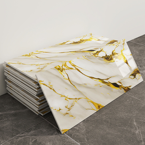 Panneaux Muraux Adhésifs en Mousse <span class=keywords><strong>PVC</strong></span> Imperméables Effet Marbre pour Cuisines, Salles <span class=keywords><strong>de</strong></span> <span class=keywords><strong>Bain</strong></span>, Salons et Murs TV - Product Image 6