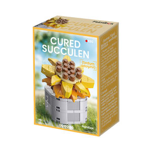 Femibox FL2285 Suculentas Bloques de Construcción de Partículas Pequeñas Plástico ABS <span class=keywords><strong>101</strong></span> Piezas Juguete Educativo para Mayores de 8 Años Directo de Fábrica - Product Image 2