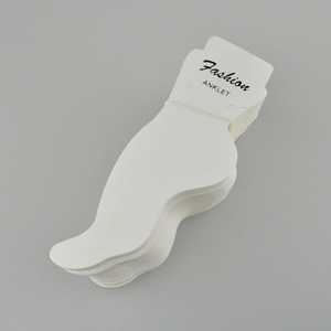 Factory New Custom Logo Printed <b>Metal</b> Tag Label Straight Cut Fold Design White for Jewelry <b>Packaging</b> Clothing - Product Image 1