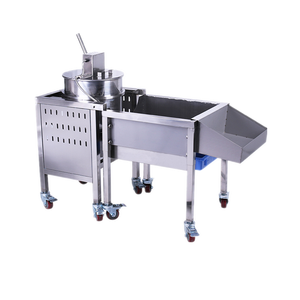 Máquina Comercial de Palomitas de Maíz de Gas ALPHA de Acero Inoxidable para Exteriores, Fácil de Limpiar, en Oferta - Product Image 1