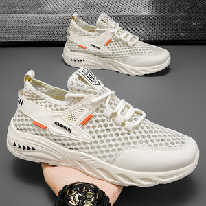 Zapatos Deportivos de Diseño LYKU, Mocasines con Cordones, Tallas 39-44, Malla Transpirable, Cómodos, Suaves, Flexibles, Tendencia de Moda, Siempre en Tendencia - Product Image 4