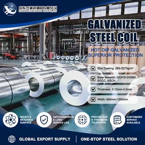 Skin Passed 0.60mm 1000mm Q235 Z150 G/sqm JIS G3302 Slit Edge Galvanized Steel Coil for Profile Forming - Product Image 1