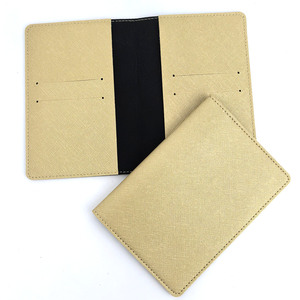 Wholesale <strong>Personalised</strong> DIY Charms Business Blank PVC Leather Case <strong>Passport</strong> Holder Leather Travel <strong>Passport</strong> <strong>Cover</strong> - Product Image 4