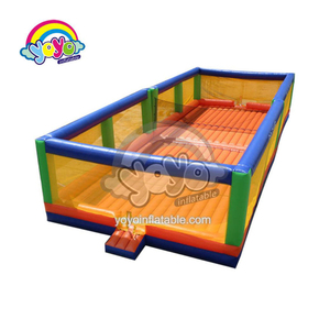 Campo de fútbol inflable comercial para exteriores, sellado al aire, para fútbol con agua y jabón, en oferta. - Product Image 1