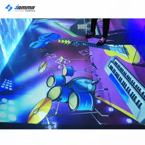 Interactive Projection Dance Floor Game Interactive Projection System