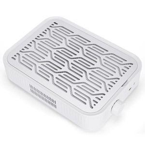 Nuevo Colector de Polvo para Uñas Acrílicas de 600 Pa con Filtro Reutilizable, Ventilador Aspirador de Polvo, Colector de Polvo Eléctrico para Uñas - Product Image 1