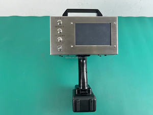 Fabrik preis Tragbare Punkts trahl pneumatische Flüssiggas flasche Datums markierung maschine Handnummer Metall maschine - Product Image 2