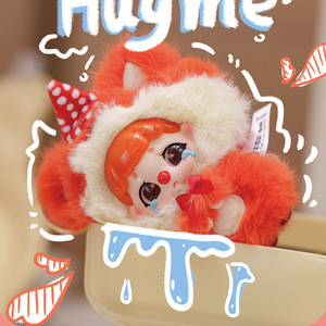 ตุ๊กตาคิกิจิ๋ว ตุ๊กตาขนสัตว์นุ่ม ของตกแต่งกระเป๋า ของประดับตกแต่งห้องนอน - Product Image 2