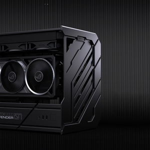 RGB Fan Cube trường hợp ba mặt kính giữa tháp hợp kim nhôm chơi game <span class=keywords><strong>PC</strong></span> Tủ MicroATX Yếu tố hình thức trong kho - Product Image 3