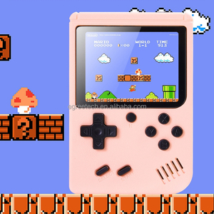 Mini <span class=keywords><strong>Console</strong></span> de jeux vidéo intégrée 400 en 1 lecteur portable <span class=keywords><strong>Machine</strong></span> 3.0 pouces LCD poignée cadeaux pour enfants lecteur nostalgique - Product Image 4