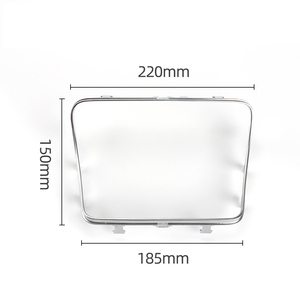 Cho Mercedes w253 W205 tự động trung tâm giao diện điều khiển gạt tàn cup chủ Dải <span class=keywords><strong>TRIM</strong></span> bạc Chrome khung cho Benz GLC C Class 2056830900 - Product Image 4