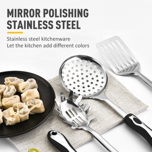 Juego de 7 Utensilios de Cocina de Acero Inoxidable 410, Accesorios de Cocina para el Hogar, Dropshipping - Product Image 5