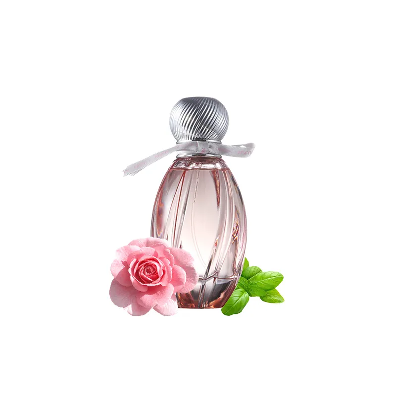 Private Logo 100ml Rose Floral Eau De Toilette Perfume For Women