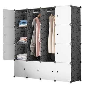 Nhà Máy bán hàng nóng xách tay 16-<span class=keywords><strong>Cube</strong></span> nhựa Closet lưu trữ <span class=keywords><strong>Organizer</strong></span> <span class=keywords><strong>Hot</strong></span> Bán quần áo <span class=keywords><strong>Organizer</strong></span> - Product Image 1