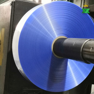 Film rétractable en PVC à taux de rétraction élevé 30mic 40mic 50mic Film rétractable en PVC de qualité d'impression pour le moulage par soufflage pour manchon de bouteille - Product Image 4