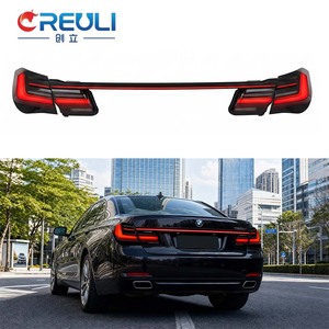 Feux arrière CREULI en promotion pour <span class=keywords><strong>BMW</strong></span> Série 7 F01 F02, ensemble de feux arrière de haute qualité pour accessoires de voiture <span class=keywords><strong>BMW</strong></span> 2008-2015 - Product Image 1