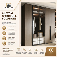 Armoire de chambre à coucher avec tiroirs, grande capacité, autoportante, dernières conceptions pour ensemble de chambre d'hôtel en bois