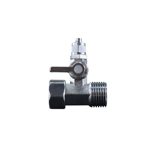 Robinet à bille à trois voies intégré, raccord NPT 1/2 pouce pour accessoires de purificateur d'eau - Product Image 4