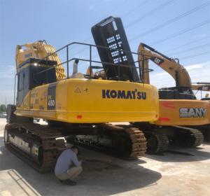 Komatsu PC450 Excavadora Hidráulica Usada de 45 Toneladas, Motor, Caja de Cambios, Bomba de Engranajes, Maquinaria Pesada para Movimiento de Tierras - Product Image 2
