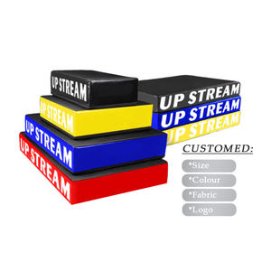 <span class=keywords><strong>Tapis</strong></span> <span class=keywords><strong>de</strong></span> sol <span class=keywords><strong>de</strong></span> protection pour haltères, rembourrage en éponge épaisse, silencieux, avec logo personnalisé pour salle <span class=keywords><strong>de</strong></span> sport, entraînement en usine - Product Image 4