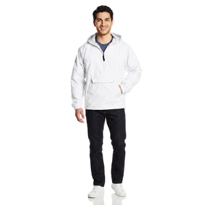 Coupe-vent léger de haute qualité pour hommes, élégant et confortable, parfait pour les vêtements décontractés et les activités de plein air, veste d'hiver - Product Image 1