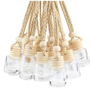 5ml 8ml <b>Car</b> <b>Diffuser</b> Hanging Perfume Bottle <b>Car</b> Air Freshener Glass Bottle - Product Image 3