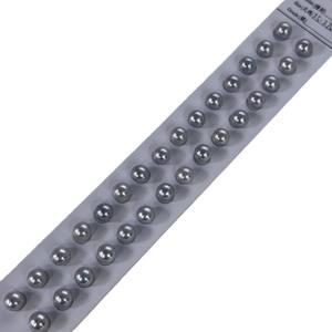 Perlas de Agua Dulce Semiporosas en Forma de Medida de 6 mm, Perlas Pequeñas Impecables y Limpias, Perlas Sueltas Dispersas - Product Image 5