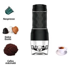 Nouvelle <span class=keywords><strong>cafetière</strong></span> portable 3 en 1 pour l'extérieur avec recharge USB, compatible avec les capsules et les dosettes de café moulu, pour les voyages et le camping - Product Image 4