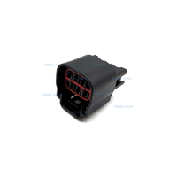 Conectores de Carcasa para Enchufes Automotrices de 6 Pines, Impermeables, de Nylon 7063H-1.5-21