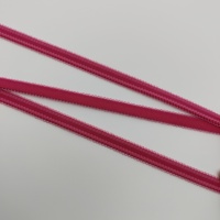 Bretelles ajustables en tissu tressé à bord picot pour soutiens-gorge, robes, vêtements de sport écologiques, et galbes pour gilets et jupes