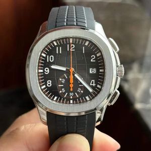 Reloj Automático de Lujo para Hombre, Diseño de Granada, Movimiento Mecánico, Correa de Caucho y Acero Inoxidable - Product Image 5