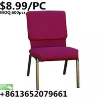 TSF sedie da chiesa impilabili usate a buon mercato all'ingrosso in vendita