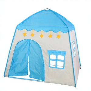 Tente de jeu pop-up haut de gamme pour enfants, <span class=keywords><strong>tipi</strong></span> en tissu de bonne qualité pour la cour, idéale pour le divertissement des enfants - Product Image 1