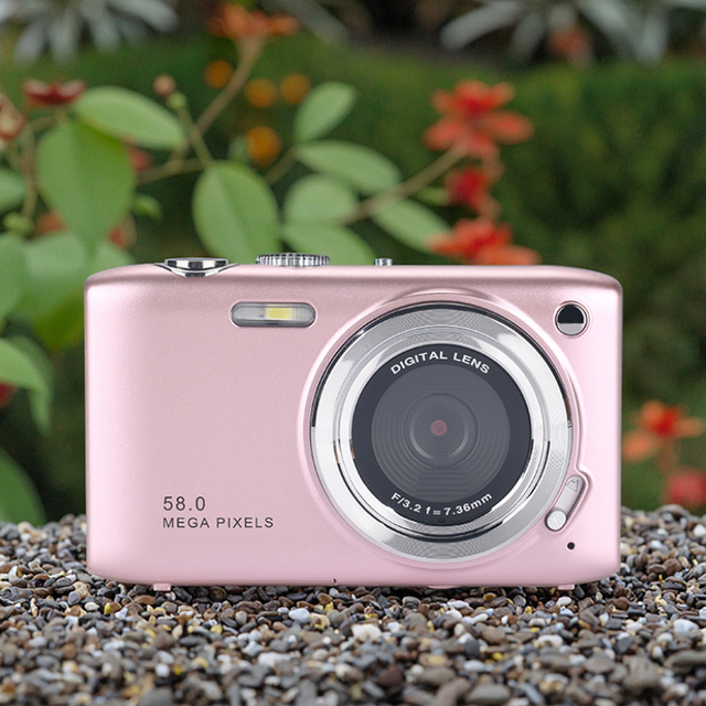 4K 58MP Digital Cameras for Photography 16X Digital Zoom 2.88" Screen Marco Model 20 Creative Filter