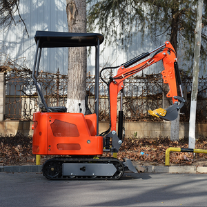 Mini-excavatrice à chenilles 1,2 tonne (1T/2T) à moteur EPA, durable, livraison gratuite, pour travaux routiers et agricoles, à vendre - Product Image 5