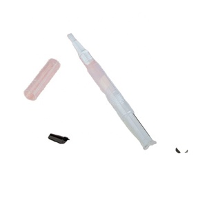 Bolígrafo de aceite para cutículas, brillo labial, botella vacía para aceite, bolígrafo giratorio para esmalte de uñas con aplicador de brocha 2ml 3ml 5ml - Product Image 5