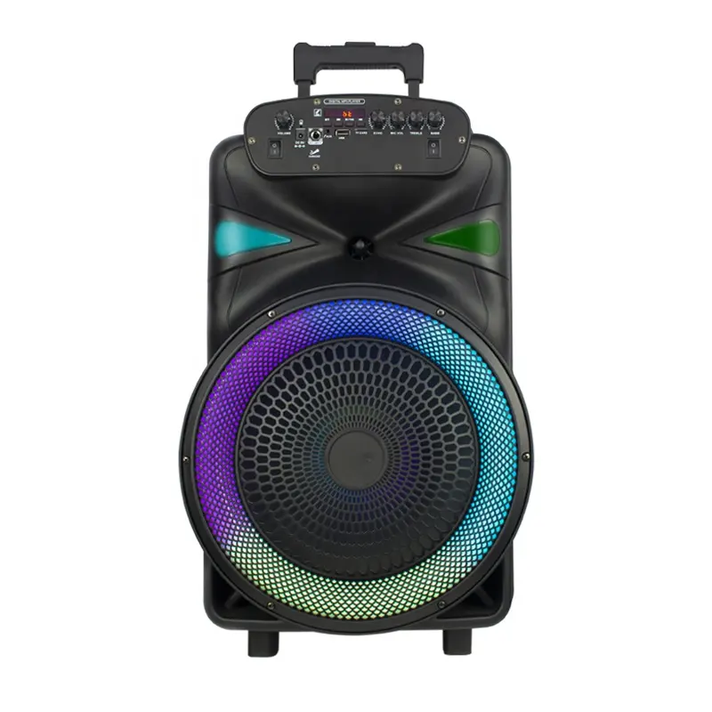 RGB Light J-jbl Speaker Bluetooth Bluetooth, Kotak Speaker Sistem Musik Publikasi Elektronik Mesin Karaoke Pesta Luar Ruangan 12 Inci
