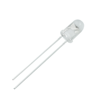 50 °   Diodo Emisor de Infrarrojos DIP de 5 mm y 940 nm, LED IR de Alta Potencia para Cámaras de Seguridad, Iluminación, Control Remoto IR, Emisor IRED
