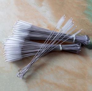 Brosses de nettoyage en acier inoxydable O208 175*30*5mm pour pailles, biberons et verres - Vente en gros - Product Image 5