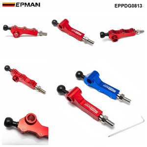 Palanca de cambios de tiro <span class=keywords><strong>corto</strong></span> de altura ajustable de carreras EPMAN de aluminio para <span class=keywords><strong>Subaru</strong></span> WRX <span class=keywords><strong>STI</strong></span> 08-13 EPPDG0813 - Product Image 3