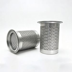 Filtro de Metal Perforado para Compresor de Aire, Duradero y con Rendimiento Confiable - Product Image 6