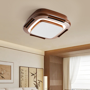 <span class=keywords><strong>Ventilateur</strong></span> de plafond intelligent sans pales HSG Modèle 1654 avec lumière et télécommande, en plastique, électrique, pour chambre à coucher et décoration intérieure - Product Image 5