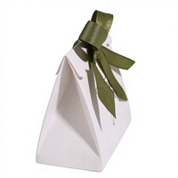 Dankeschön-Partygeschenke Umweltfreundliche Recycelbare Mini-Geschenkboxen Süßigkeiten-Kunstpapier Schleifenband Lebensmittelsichere Einlage für Snacks Hochzeiten