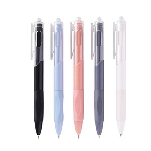 Morandi Color Ballpoint Pen 0.5 Mm St Tip Push <b>Button</b> Office School Pen - Product Image 3