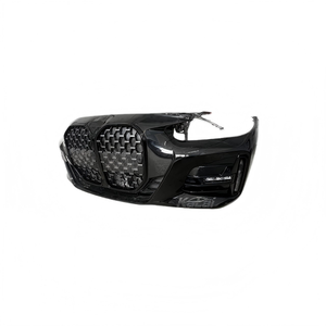 Paraurti di Alta Qualità per <span class=keywords><strong>BMW</strong></span>, per <span class=keywords><strong>BMW</strong></span> Serie 4 <span class=keywords><strong>G22</strong></span>/G26 I4 Sport, Assemblaggio Paraurti Anteriore, Include Griglia, Ventola Radiatore e Kit Carrozzeria - Product Image 2