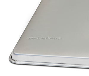 ชุดถาดอบขนมอลูมิเนียม 3 ชิ้น ทนทาน ใช้ซ้ำได้ ไม่ติดกระทะ สำหรับร้านเบเกอรี่ - Product Image 3