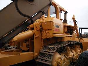 Componentes Principales de Alta Calidad para Bulldozer Komatsu D155-1 Usado, Motor Cummins de Segunda Mano con Precio Competitivo - Product Image 4