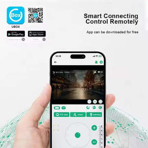 10X Zoom óptico al aire libre WIFI 4G 5MP Solar PTZ CCTV Cámara con Red IP Seguridad inalámbrica - Product Image 4